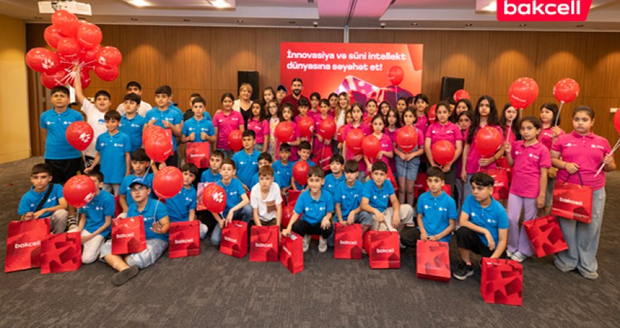 &ldquo;Bakcell&rdquo; 4-cü &ldquo;YAŞAT&rdquo; düşərgəsinin tərəfdaşıdır