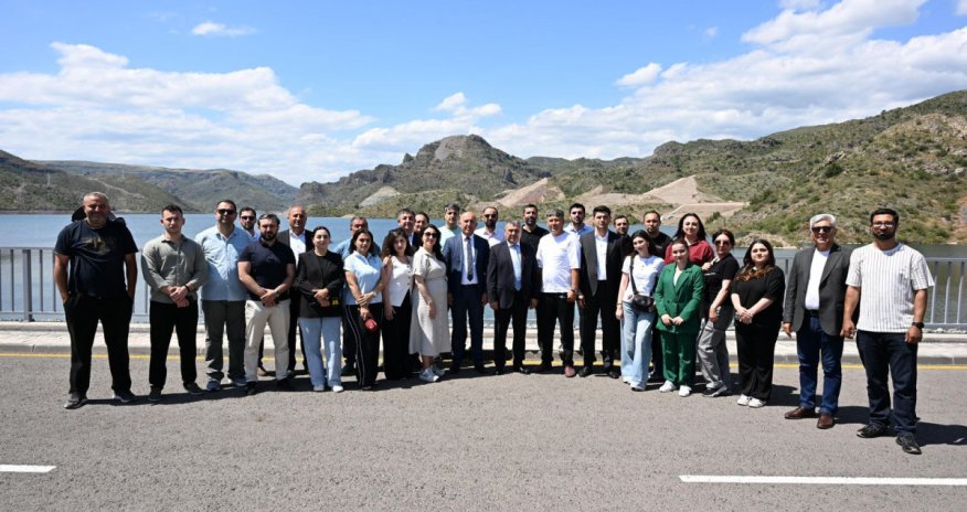 ADSEA Zabuxçay su anbarına mediatur təşkil edib