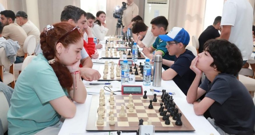 
Состоялась церемония открытия турнира Sheki Open