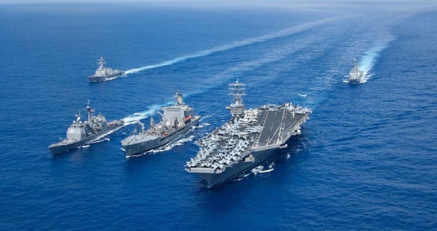 Американские авианосцы у берегов Ирана