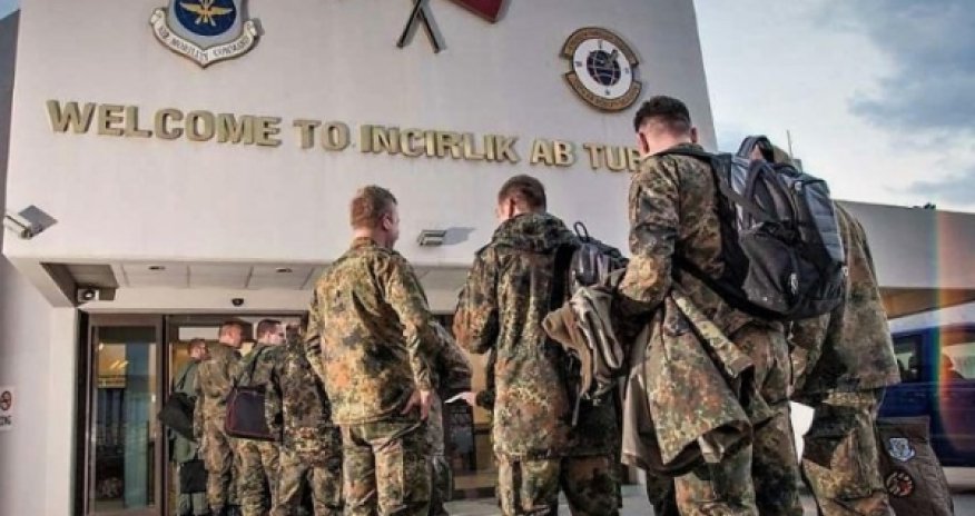 На авиабазе Инджирлик переполох