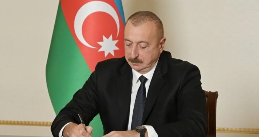 Prezident onları təltif etdi- Siyahı