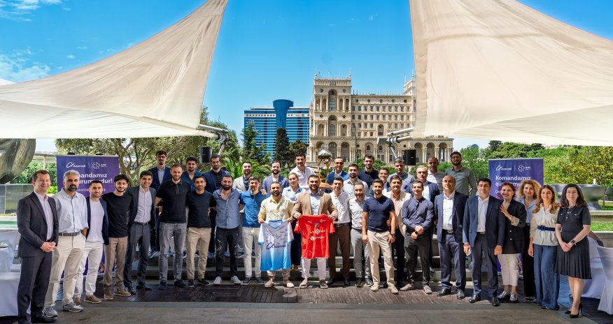 Azercell welcomes the World Champions