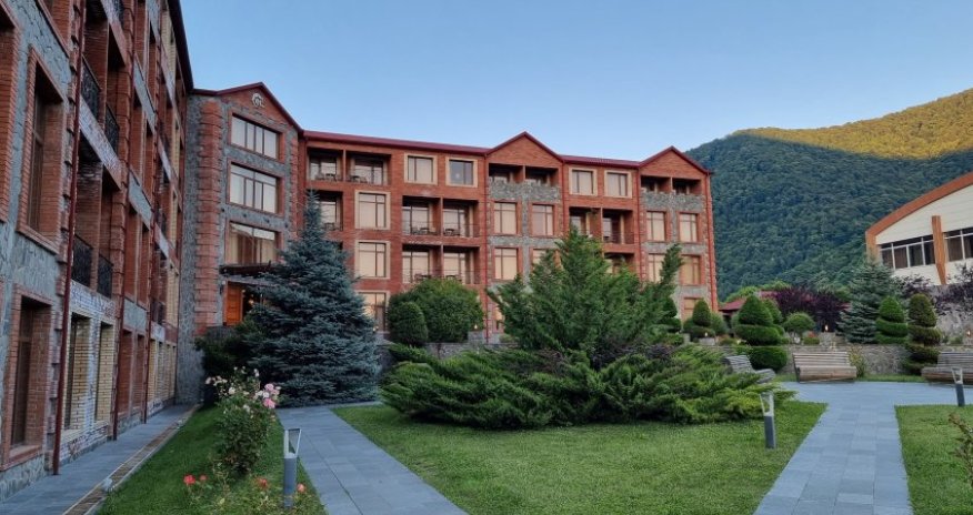 Chinese and Korean tourists choose this hotel most often in Azerbaijan