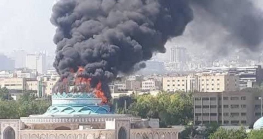 Здание киберполиции в Тегеране разрушено в результате израильских ударов