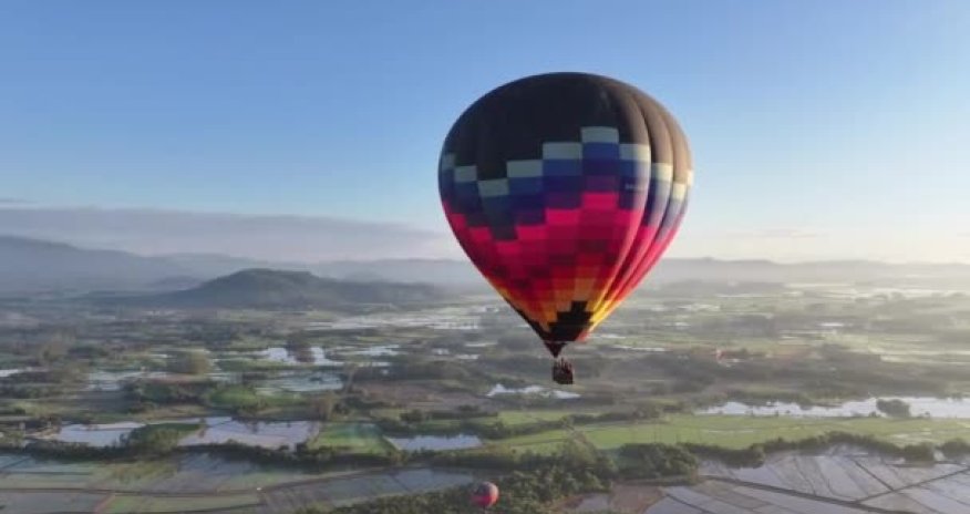 На юге Бразилии при падении воздушного шара погибли 8 человек