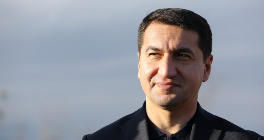 Хикмет Гаджиев поделился новыми кадрами визита представителей дипкорпуса в Карабах