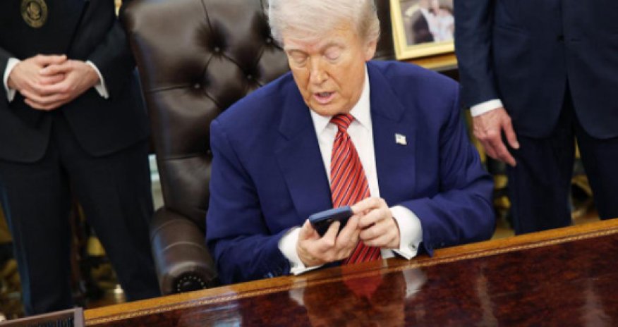 Трамп снова собрал Совет Безопасности