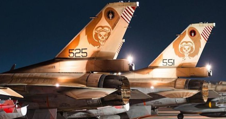 Военные цели Ирана под ударом Израиля