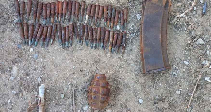 Bakıda sursat aşkar edilib - Video