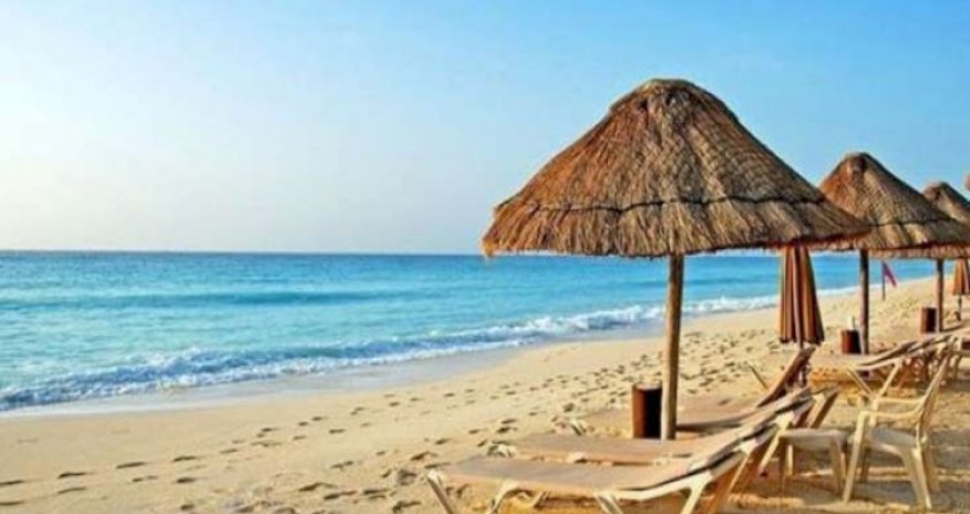 На пляжах Абшерона морская вода прогреется до 22 градусов тепла