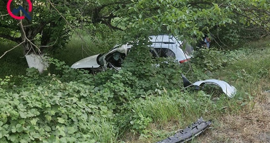 Bakı-Quba yolunda qəza olub, ölənlər var