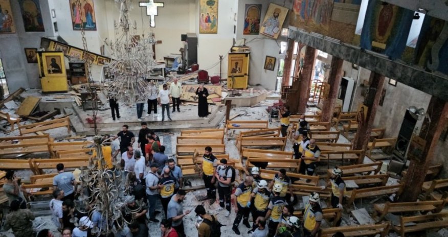 Теракт в Дамаске: есть жертвы - Oбновлено