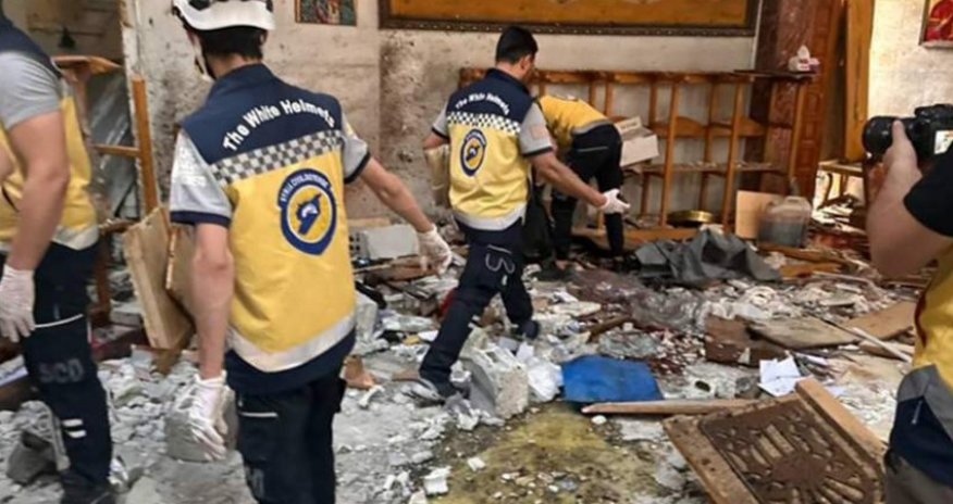 Suriyada partlayış olub, 15 nəfər ölüb