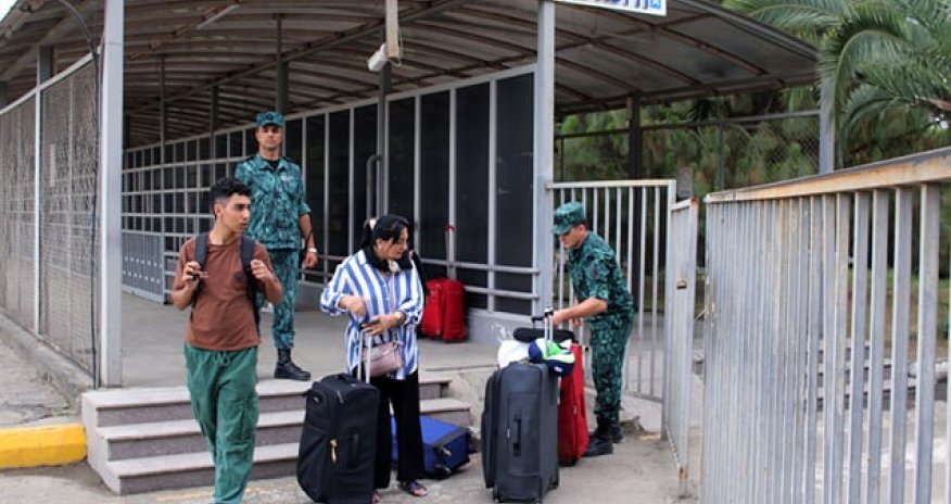 Xarici vətəndaşların İrandan Azərbaycana təxliyəsi davam edir