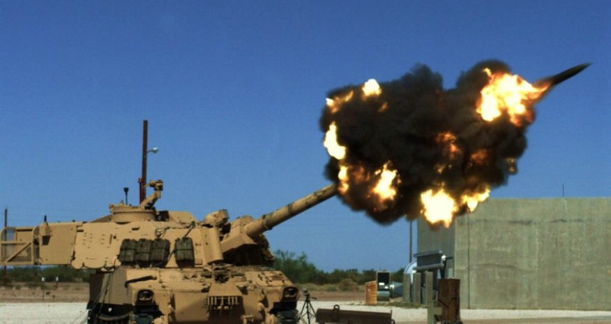 В США увеличат дальность стрельбы гаубиц M109