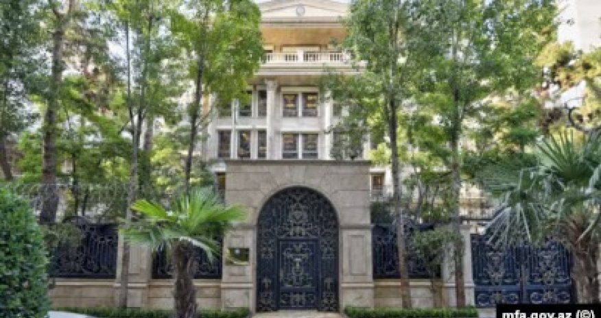 Azərbaycanın Tehrandakı səfirliyi fəaliyyəti davam edir