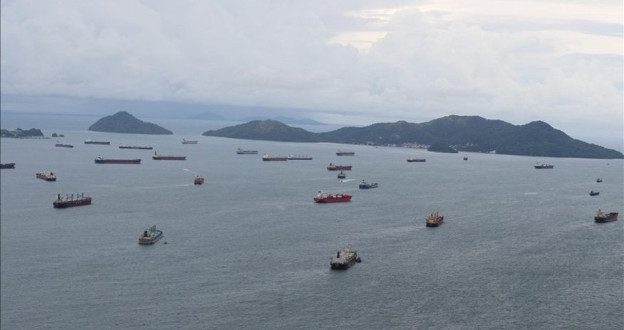 Персидский залив парализован