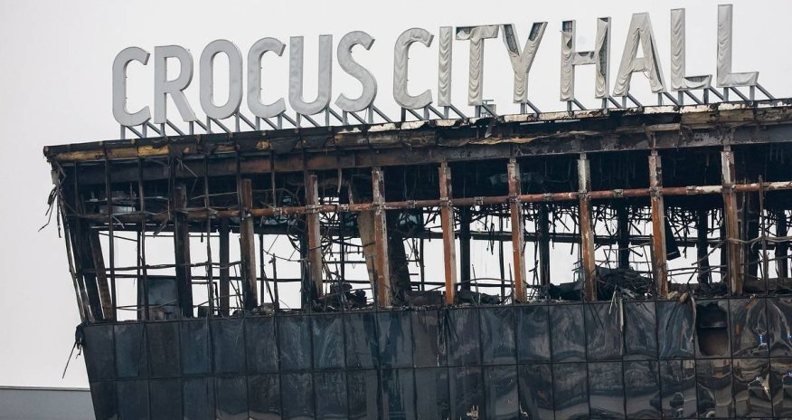 "Crocus"dakı terror aktı ilə bağlı cinayət işinin istintaqı başa çatıb