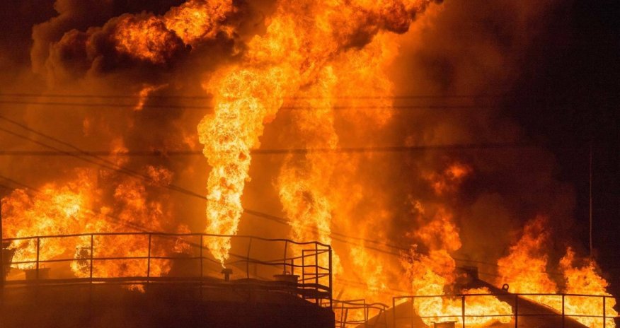 Украинцы поразили ключевую для российской армии нефтебазу