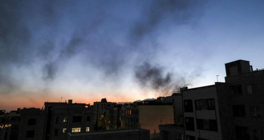 ЦАХАЛ: Израиль завершил самую масштабную с начала конфликта серию атак в Тегеране