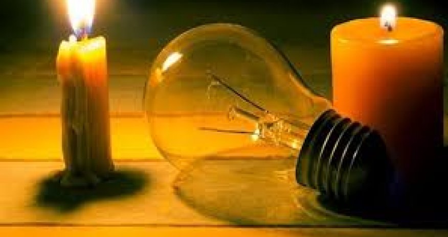 Bu ərazidə işıq olmayacaq