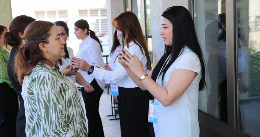 
Sertifikasiya üzrə test imtahanına bu gün 6142 müəllim dəvət olunub