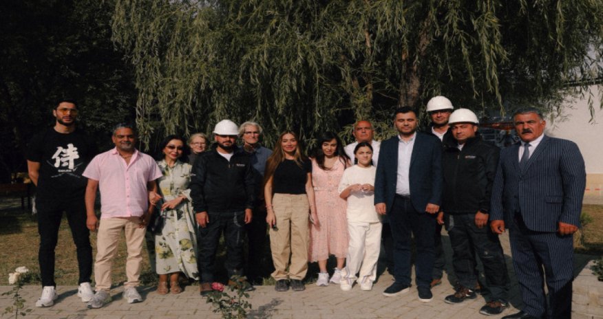 Leyla Əliyeva və Arzu Əliyeva Altıağac Milli Parkını ziyarət ediblər