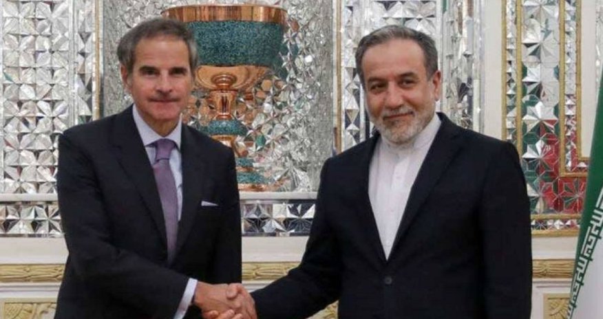 IAEA chief proposes meeting with Iran&rsquo;s foreign minister amid nuclear talks