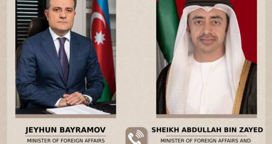 Bayramov BƏƏ XİN başçısı ilə regional təhlükəsizliyi müzakirə edib