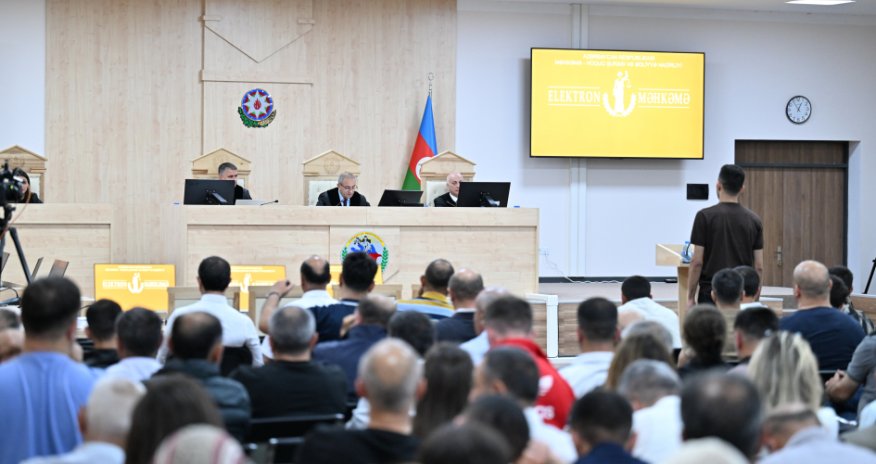 Vardanyanın məhkəməsində zərərçəkmiş şəxslər ifadə veriblər