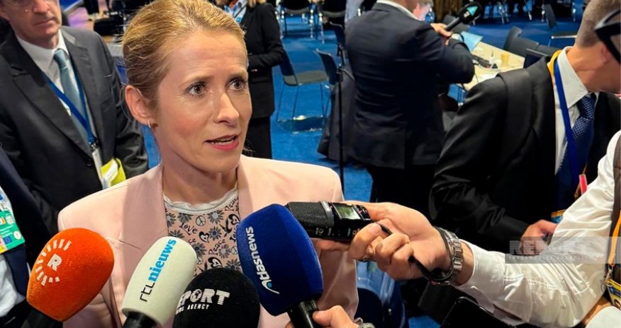 Kaya Kallas Azərbaycana təşəkkür edib