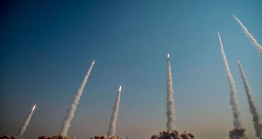 İran 12 gün ərzində İsrail ərazisinə 500-dən çox raket atıb