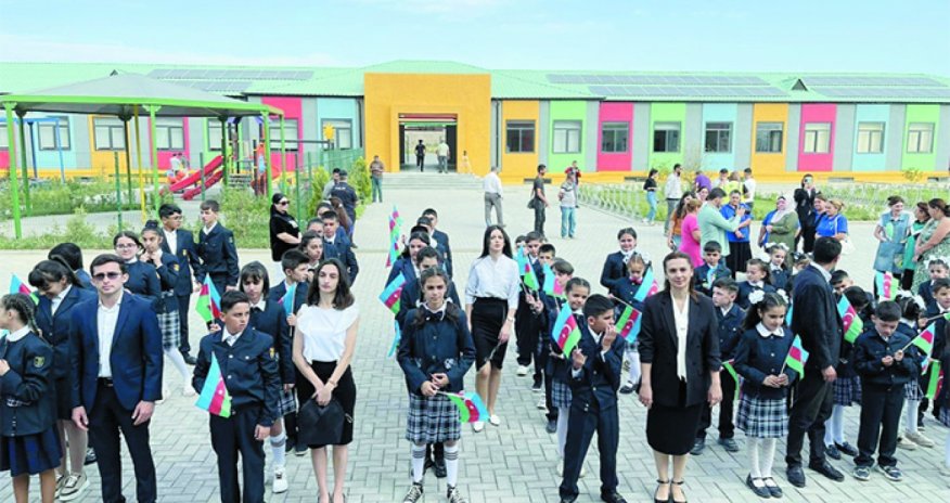 Qarabağda 14 ümumi təhsil müəssisəsi fəaliyyət göstərir