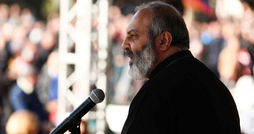 Armenia arrests archbishop Galstanyan over alleged coup plot