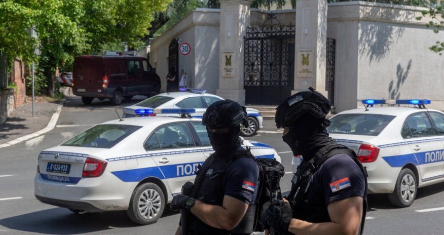 Заговор в Сербии: планировали штурм госорганов