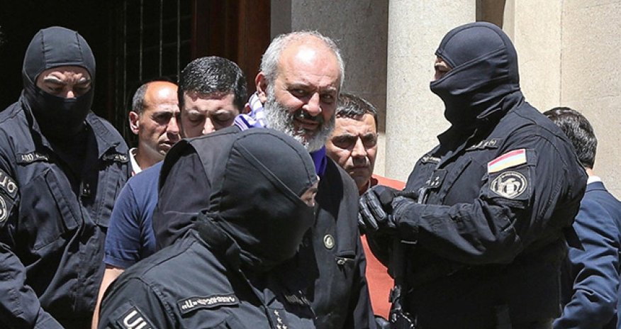 Qalstanyan həbs edilib