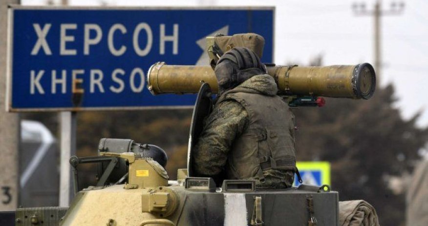 Россия ударила по Херсону: есть жертвы