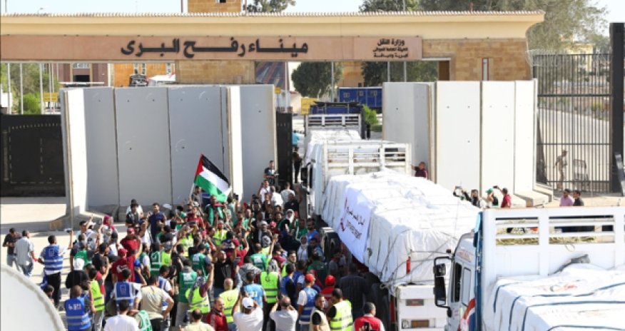 Израиль оставил Газу голодать