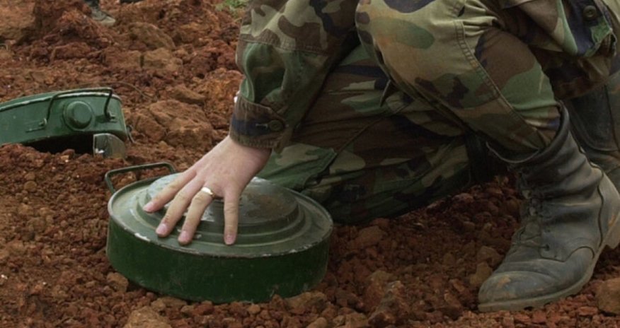 Польша снимает запрет на использование противопехотных мин