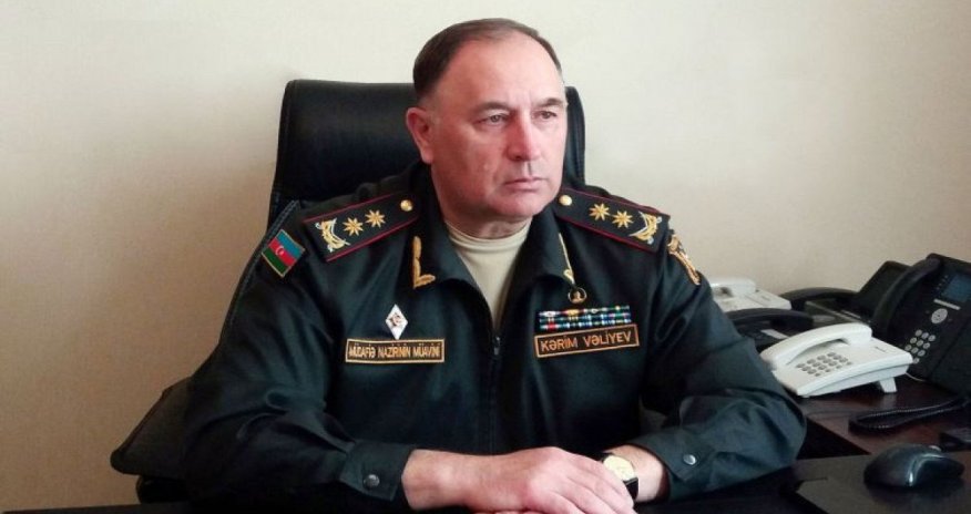 Глава Генштаба Керим Велиев отправился в Турцию