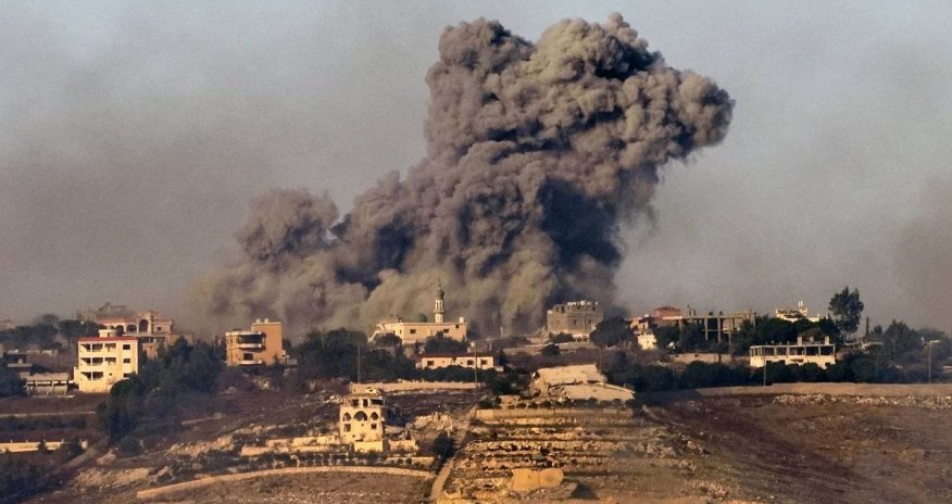 Израиль ударил по Ливану