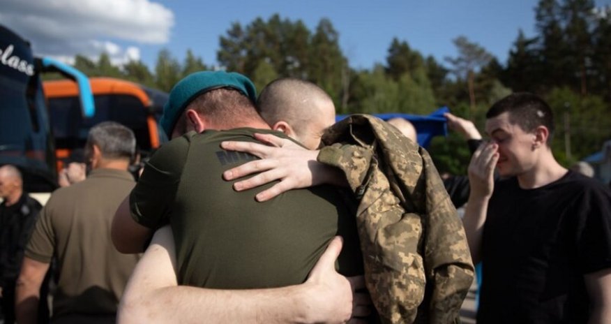 Состоялся очередной этап обмена пленными между РФ и Украиной