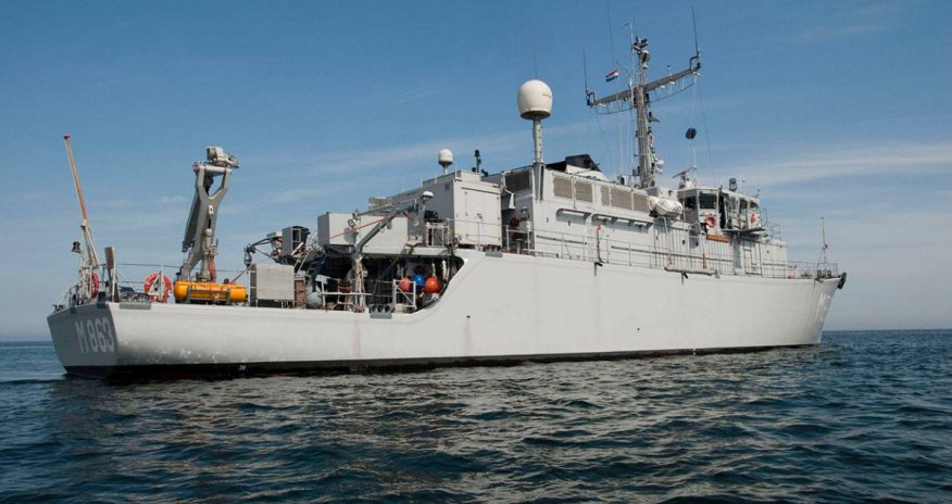 Niderland və Belçika Ukraynaya mina axtaran gəmilər tədarük edib