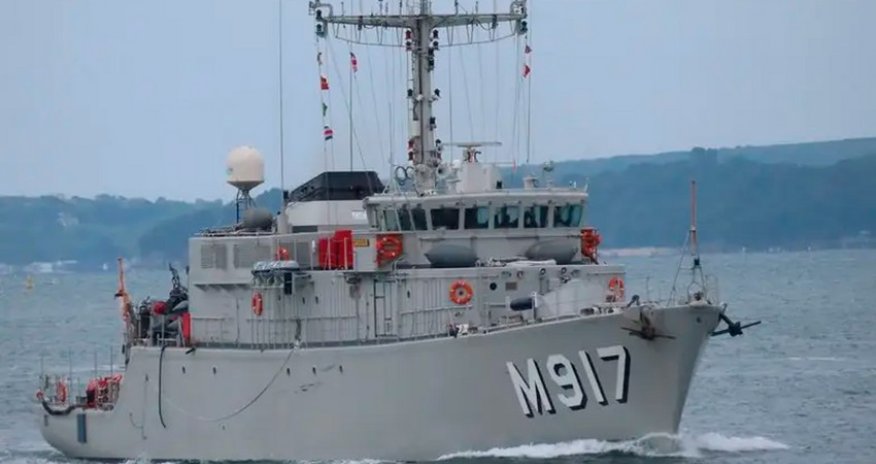 Нидерланды и Бельгия впервые передали Украине минные тральщики