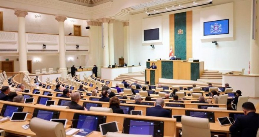 Gürcüstan parlamenti Təhlükəsizlik Şurasının ləğvi haqqında qanunu qəbul edib