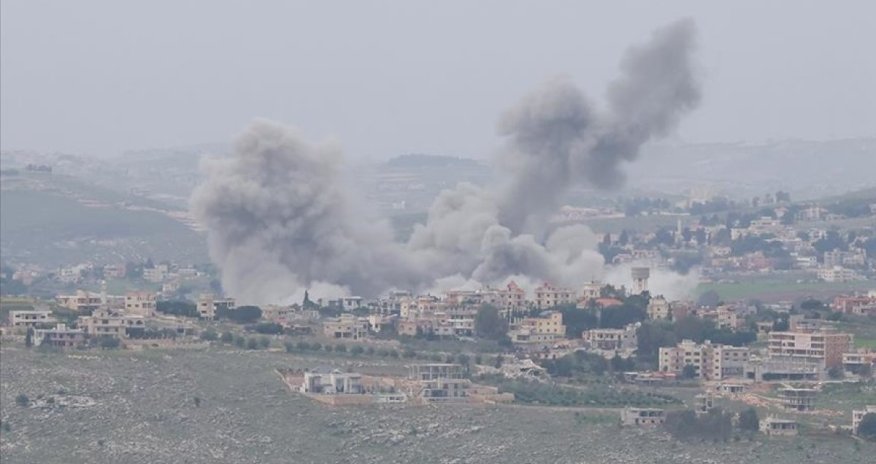 Теперь Израиль бомбит Ливан