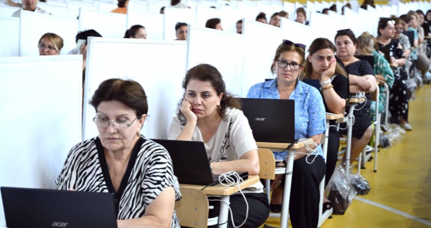 Sertifikasiya imtahanındakı pozuntularla bağlı iddialara - CAVAB