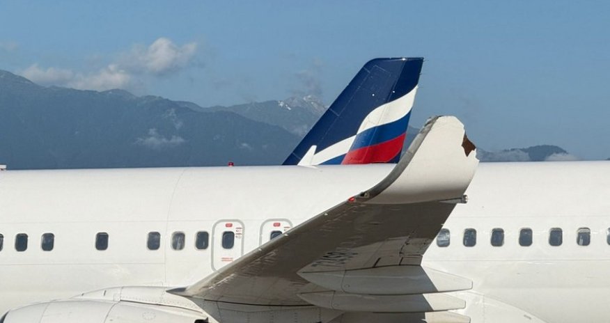 Rusiyada təyyarələr hava limanında toqquşub