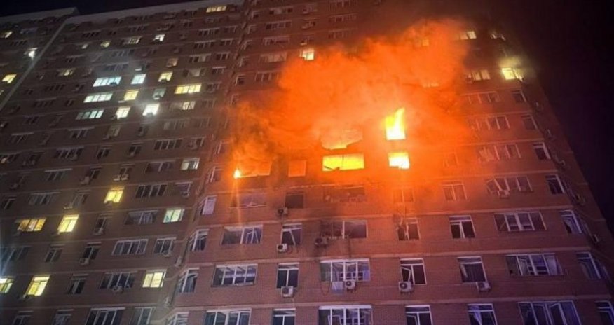 В Одессе семейная пара погибла при ночной атаке дронов